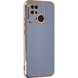 Microsonic Xiaomi Redmi 10C Kılıf Olive Plated Lavanta Grisi