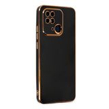 Microsonic Xiaomi Redmi 10C Olive Plated Siyah Kılıf