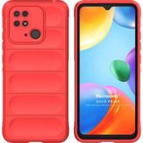 Microsonic Xiaomi Redmi 10C Oslo Prime Kırmızı Kılıf