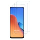 Microsonic Xiaomi Redmi 12 5G Screen Protector Nano Glass Cam Ekran Koruyucu (3`lü Paket) [Redmi 12 5G ile Uyumlu Ekran Koruyucu - Şeffaf]