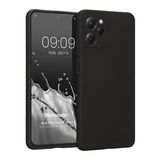 Microsonic Xiaomi Redmi 12 Matte Silicone Siyah Kılıf