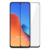Microsonic Xiaomi Redmi 12 Tam Kaplayan Temperli Cam Ekran Koruyucu Siyah [Redmi 12 ile Uyumlu Ekran Koruyucu - Siyah]