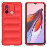Microsonic Xiaomi Redmi 12C için Kılıf Oslo Prime Kırmızı [Redmi 12C ile Uyumlu Kılıf - Kırmızı]