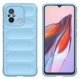 Microsonic Xiaomi Redmi 12C için Kılıf Oslo Prime Mavi [Redmi 12C ile Uyumlu Kılıf - Mavi]