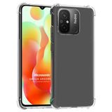 Microsonic Xiaomi Redmi 12C için Kılıf Shock Absorbing Şeffaf [Redmi 12C ile Uyumlu Kılıf - Şeffaf]