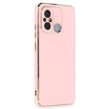 Microsonic Xiaomi Redmi 12C Olive Plated Pembe Kılıf