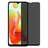 Microsonic Xiaomi Redmi 12C Privacy 5D Gizlilik Filtreli Cam Ekran Koruyucu Siyah [Redmi 12C ile Uyumlu Ekran Koruyucu]