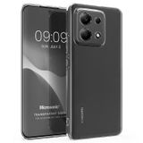 Microsonic Xiaomi Redmi 13 Pro Kılıf Transparent Soft Şeffaf [Redmi Note 13 Pro ile Uyumlu Kılıf - Şeffaf]