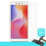 Microsonic Xiaomi Redmi 6 Temperli Cam Ekran Koruyucu [Redmi 6 ile Uyumlu Ekran Koruyucu]