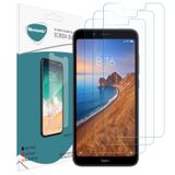 Microsonic Xiaomi Redmi 7A Ekran Koruyucu Nano Cam (3'lü Paket) [Redmi 7A ile Uyumlu Ekran Koruyucu]