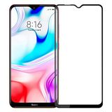 Microsonic Xiaomi Redmi 8 Tam Kaplayan Temperli Cam Ekran Koruyucu Siyah [Redmi 8 ile Uyumlu Ekran Koruyucu]