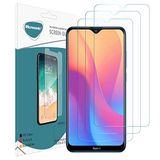Microsonic Xiaomi Redmi 8A Ekran Koruyucu Nano Cam (3'lü Paket) [Redmi 8A ile Uyumlu Ekran Koruyucu]