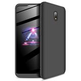 Microsonic Xiaomi Redmi 8A Siyah Double Dip 360 Protective Kılıf