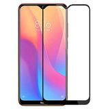 Microsonic Xiaomi Redmi 8A Tam Kaplayan Temperli Cam Ekran Koruyucu Siyah [Redmi 8A ile Uyumlu Ekran Koruyucu]