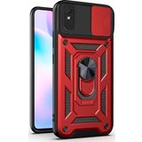 Microsonic Xiaomi Redmi 9A Impact Resistant Kırmızı Kılıf