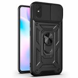 Microsonic Xiaomi Redmi 9A Impact Resistant Siyah Kılıf