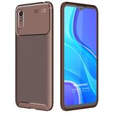 Microsonic Xiaomi Redmi 9A Legion Series Kahverengi Kılıf
