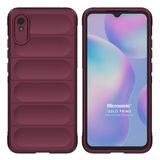 Microsonic Xiaomi Redmi 9A Oslo Prime Bordo Kılıf