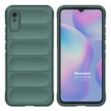 Microsonic Xiaomi Redmi 9A Oslo Prime Yeşil Kılıf