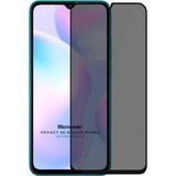 Microsonic Xiaomi Redmi 9A Privacy 5D Gizlilik Filtreli Siyah Cam Ekran Koruyucu