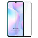 Microsonic Xiaomi Redmi 9A Seramik Matte Flexible Ekran Koruyucu Siyah [Redmi 9A ile Uyumlu Ekran Koruyucu]