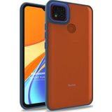 Microsonic Xiaomi Redmi 9C Bright Planet Lacivert Kılıf
