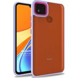 Microsonic Xiaomi Redmi 9C Bright Planet Lila Kılıf
