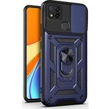 Microsonic Xiaomi Redmi 9C Lacivert Impact Resistant Telefon Kılıfı