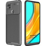 Microsonic Xiaomi Redmi 9C Legion Series Siyah Kılıf