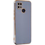 Microsonic Xiaomi Redmi 9C Olive Plated Lavanta Grisi Kılıf
