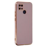 Microsonic Xiaomi Redmi 9C Olive Plated Lila Kılıf