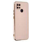 Microsonic Xiaomi Redmi 9C Olive Plated Pembe Kılıf
