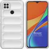 Microsonic Xiaomi Redmi 9C Oslo Prime Beyaz Kılıf