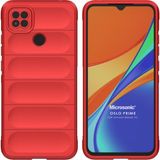 Microsonic Xiaomi Redmi 9C Oslo Prime Kırmızı Kılıf