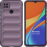 Microsonic Xiaomi Redmi 9C Oslo Prime Lila Kılıf