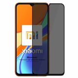 Microsonic Xiaomi Redmi 9C Privacy 5D Gizlilik Filtreli Cam Ekran Koruyucu Siyah [Redmi 9C ile Uyumlu Ekran Koruyucu]