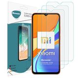 Microsonic Xiaomi Redmi 9C Screen Protector Nano Glass (3 Pack) [Redmi 9C ile Uyumlu Ekran Koruyucu - Şeffaf]