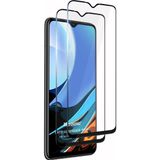 Microsonic Xiaomi Redmi 9T Crystal Seramik Nano 2 Adet Siyah Ekran Koruyucu
