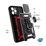 Microsonic Xiaomi Redmi 9T Impact Resistant Kırmızı Kılıf