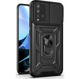 Microsonic Xiaomi Redmi 9T Impact Resistant Siyah Kılıf