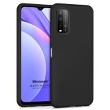 Microsonic Xiaomi Redmi 9T Matte Silicone Siyah Kılıf