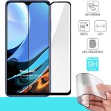 Microsonic Xiaomi Redmi 9T Seramik Matte Flexible Siyah Ekran Koruyucu