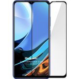 Microsonic Xiaomi Redmi 9T Tam Kaplayan Siyah Temperli Cam Ekran Koruyucu