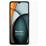 Microsonic Xiaomi Redmi A3 Nano Glass Cam Ekran Koruyucu [Redmi A3 ile Uyumlu Ekran Koruyucu - Şeffaf]