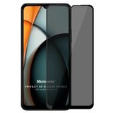 Microsonic Xiaomi Redmi A3 Privacy 5D Gizlilik Filtreli Cam Ekran Koruyucu Siyah [Redmi A3 ile Uyumlu Ekran Koruyucu - Siyah]