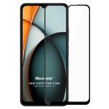 Microsonic Xiaomi Redmi A3 Tam Kaplayan Temperli Cam Ekran Koruyucu Siyah [Redmi A3 ile Uyumlu Ekran Koruyucu - Siyah]