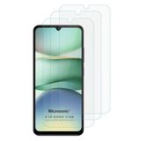 Microsonic Xiaomi Redmi A5 4G Screen Protector Nano Glass Cam Ekran Koruyucu (3`lü Paket) [Redmi A5 4G ile Uyumlu Ekran Koruyucu - Şeffaf]