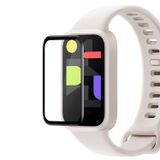 Microsonic Xiaomi Redmi Band 3 Tam Kaplayan Nano Cam Ekran Koruyucu Siyah [Redmi Band 3 ile Uyumlu Ekran Koruyucu - Siyah]