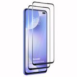 Microsonic Xiaomi Redmi K30 Crystal Seramik Nano Ekran Koruyucu Siyah (2 Adet) [Redmi K30 ile Uyumlu Ekran Koruyucu]