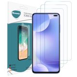 Microsonic Xiaomi Redmi K30 Ekran Koruyucu Nano Cam (3'lü Paket) [Redmi K30 ile Uyumlu Ekran Koruyucu]
